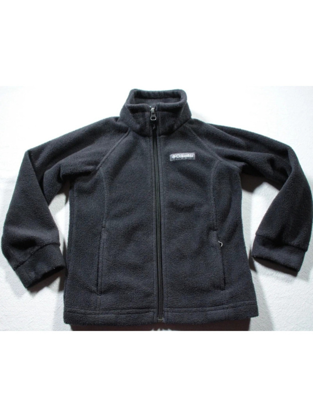 Youth Columbia Sportswear Full Zip Fleece Jacket Gray XXS Kids
